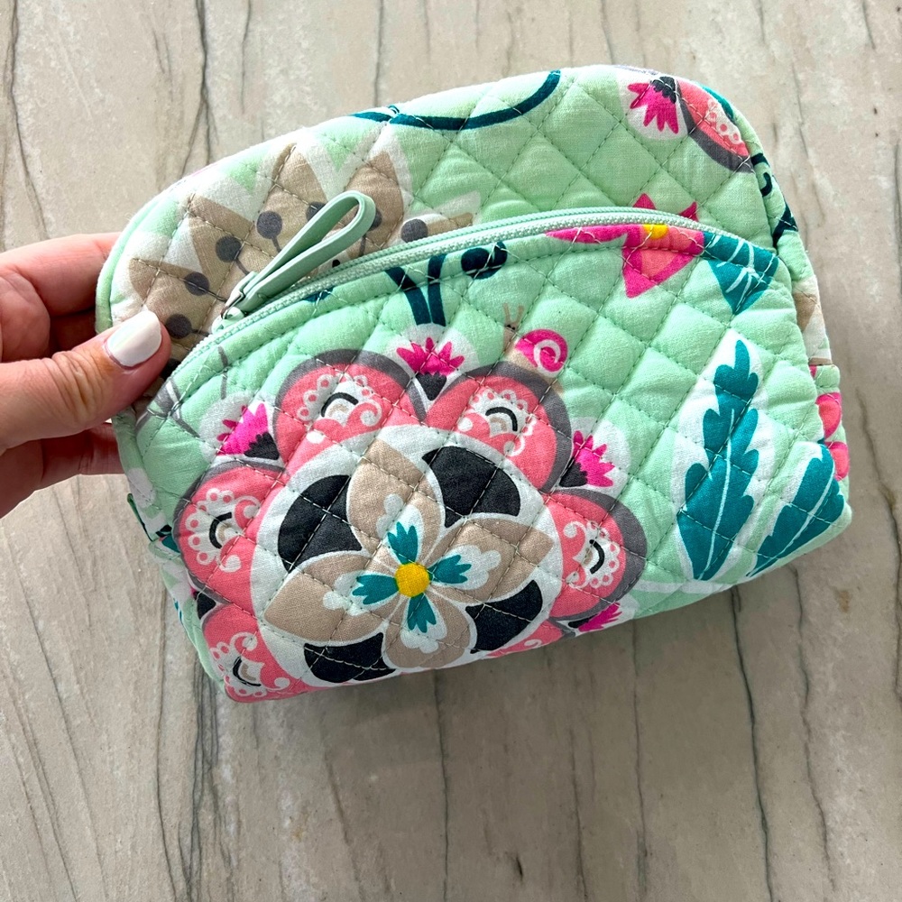 Vera Bradley Large Cosmetic Bag